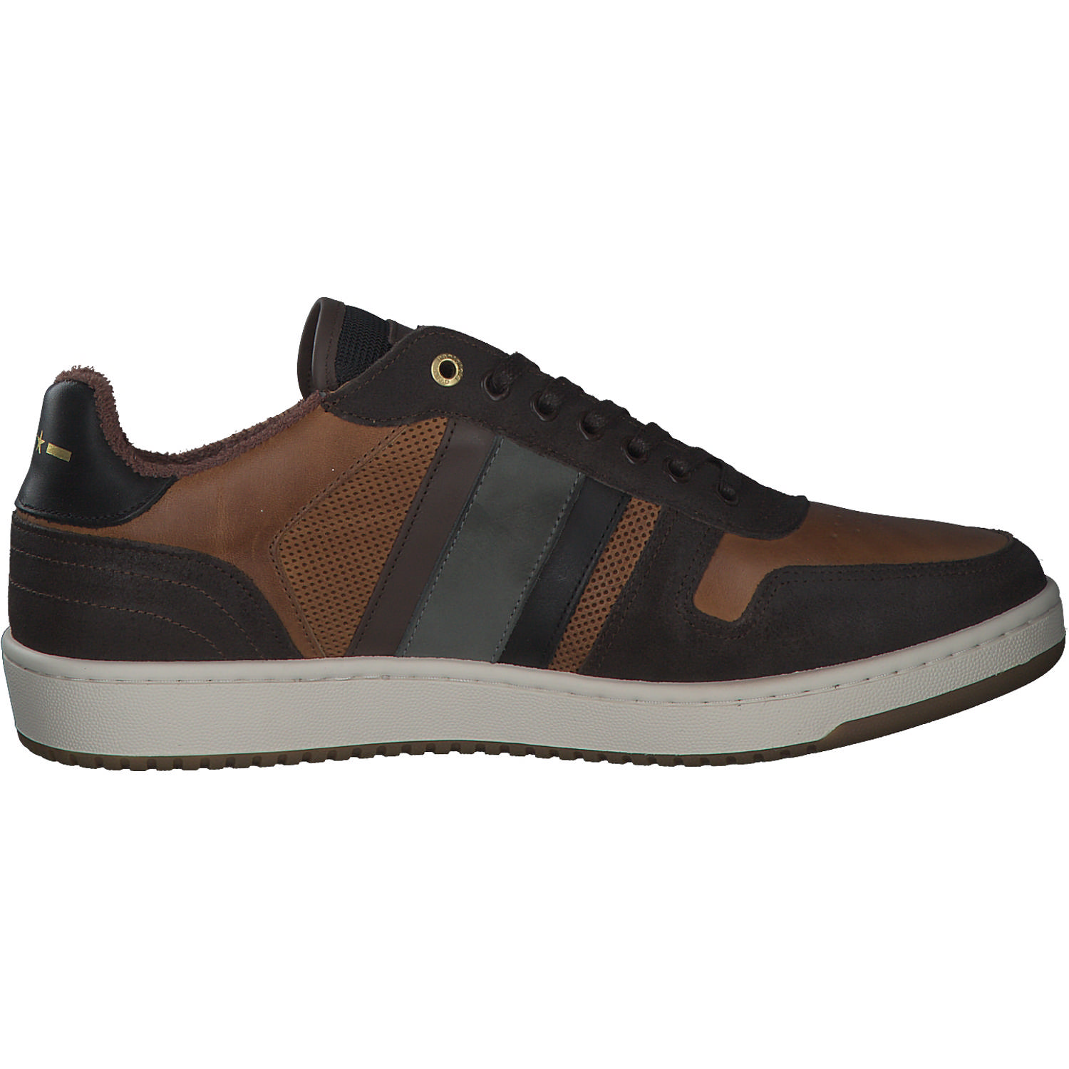 Pantofola d´Oro Bolzano Uomo Low 10223033, Klassische- & Business Schuhe, Herren, TORTOISE SHELL