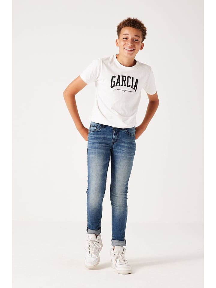 Garcia Skinny Jeans Xandro superslim in medium used günstig kaufen 146
