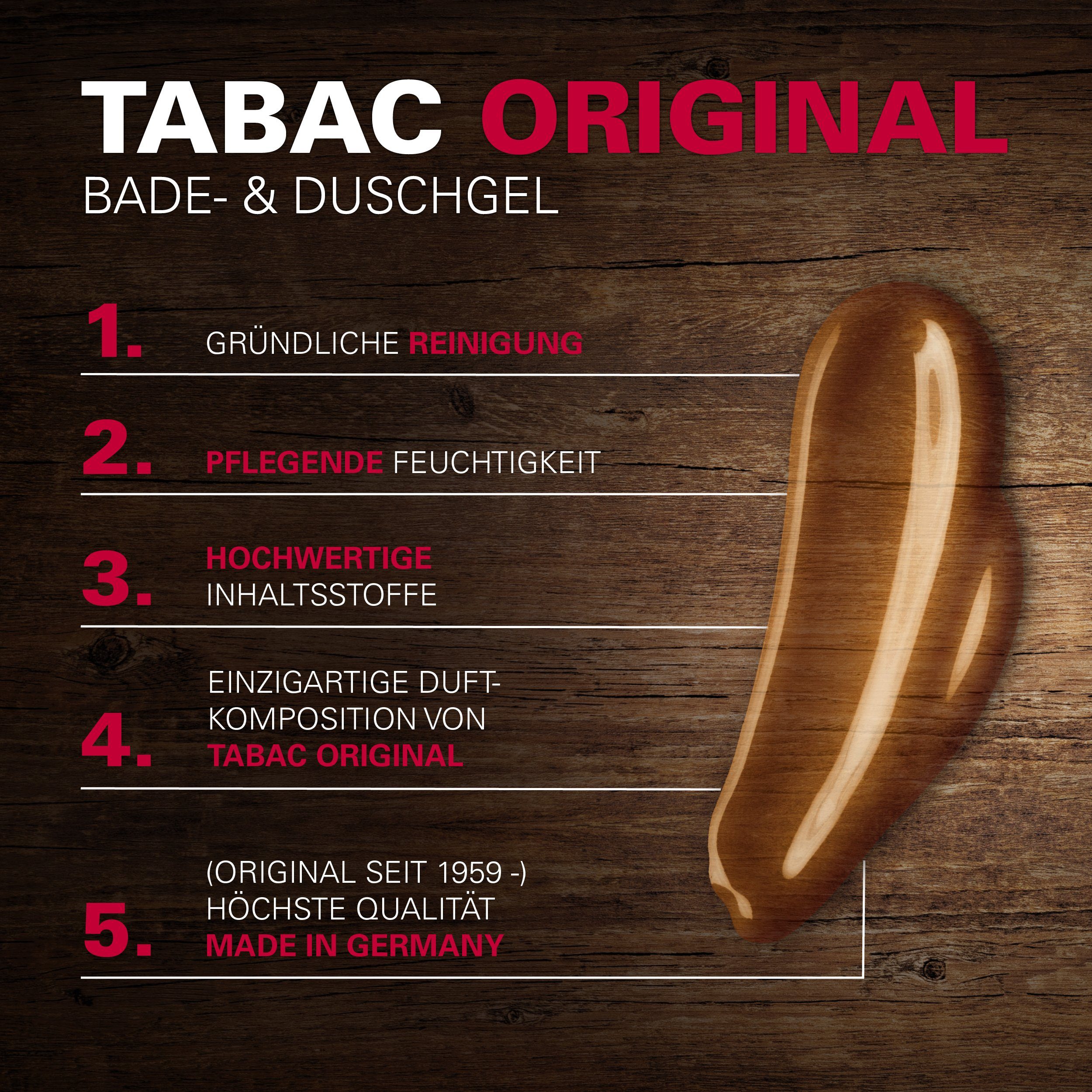 Tabac Original Duschgel Tabac Original Shower Gel 2 x 400 ml VORTEILSPACK