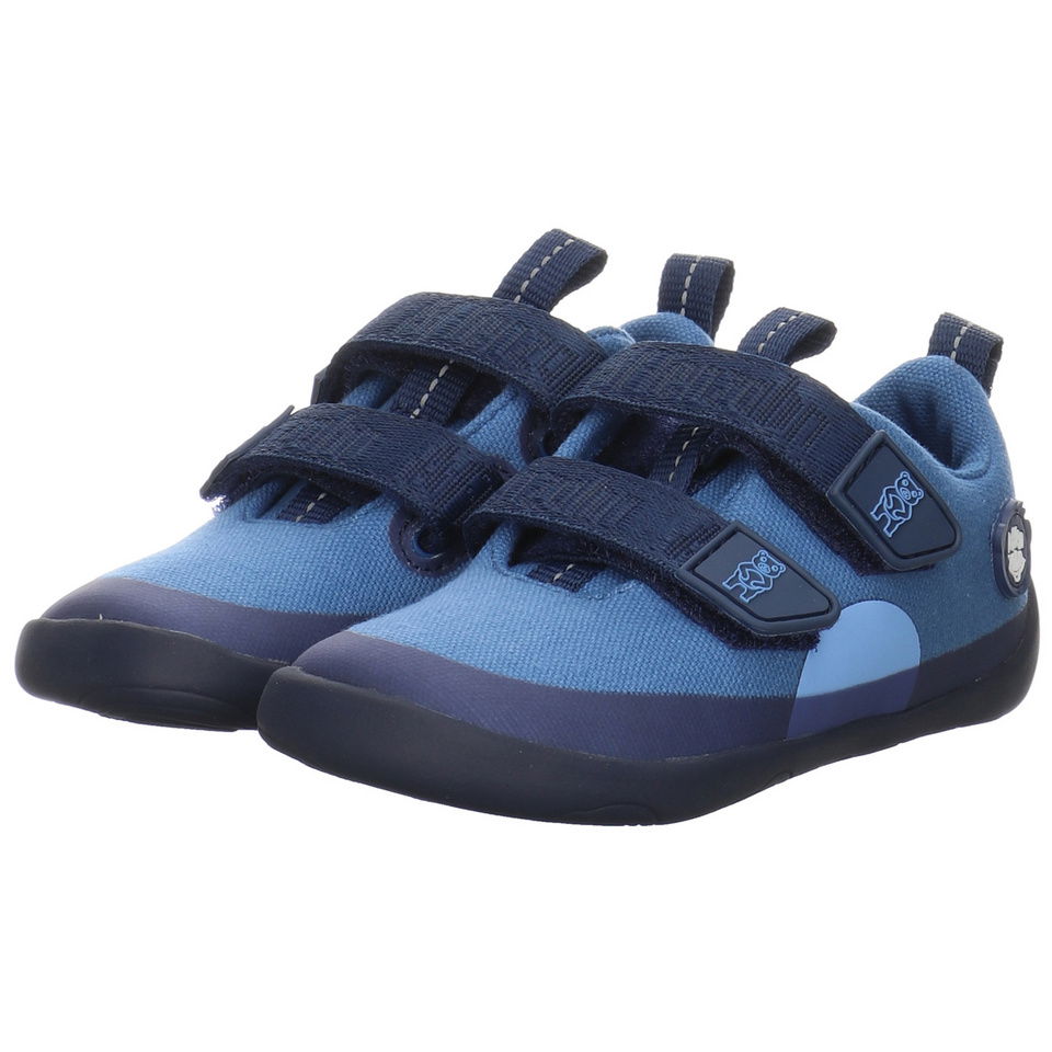 Affenzahn Bär Lucky Cotton Klettschuh