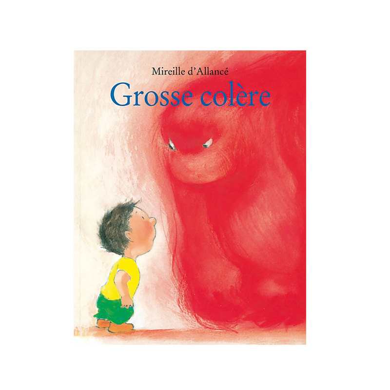 Livre Grosse colère - L'école des loisirs
