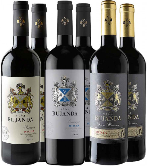 Viña Bujanda Kennenlern-Paket - Viña Bujanda