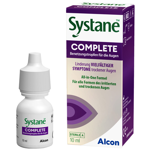 SYSTANE COMPLETE Benetzungstropfen für die Augen  10 ml  Augentropfen