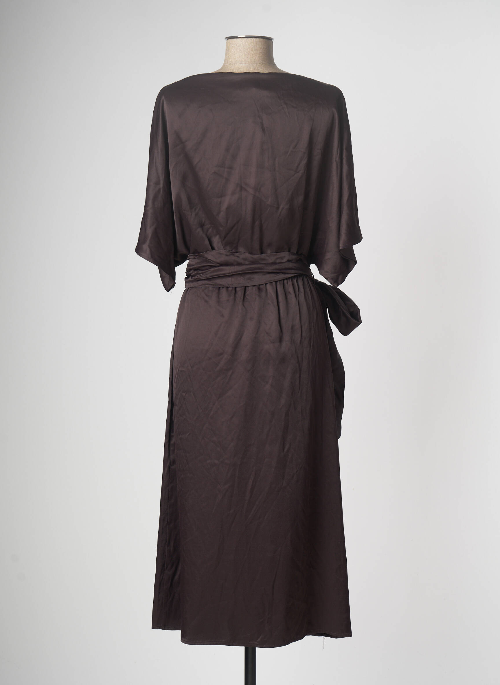 Astrid Black Label Ensembles Robe Femme couleur marron