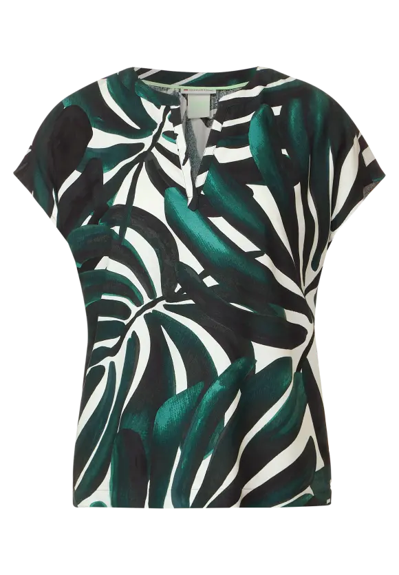 Street One Print Blusenshirt