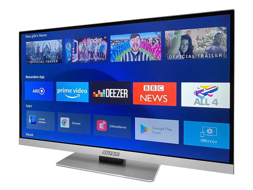 Selfsat Smart-LED-TV 1255 22