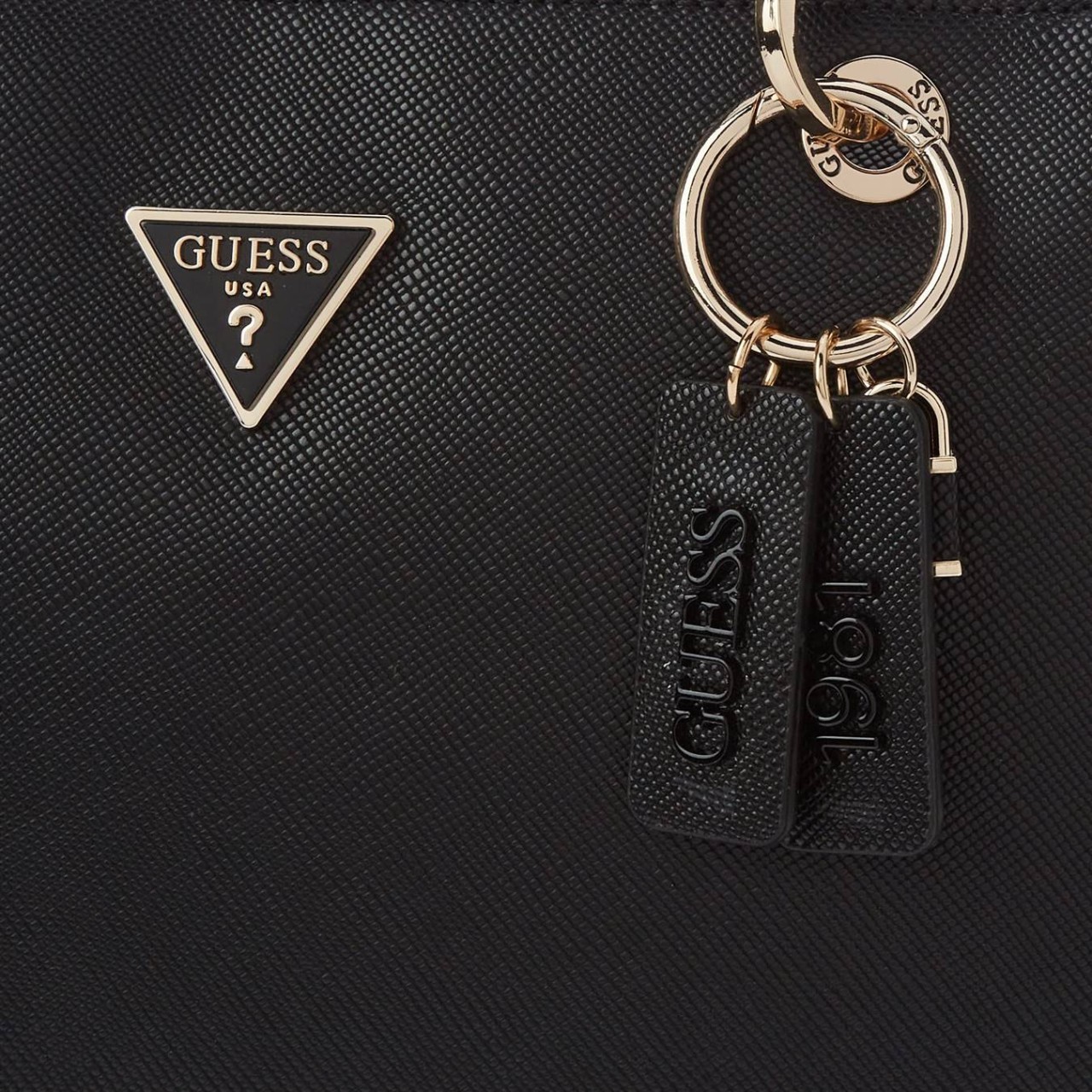 GUESS Handtaschen schwarz NOELLE NOEL TOTE