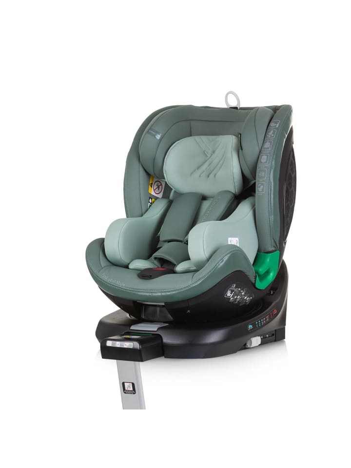 Chipolino i-Size Kindersitz Maximus (40 - 150 cm) in grün günstig kaufen onesize