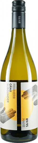 2021 89/95 Grauer Burgunder feinherb - Weingut Gattung
