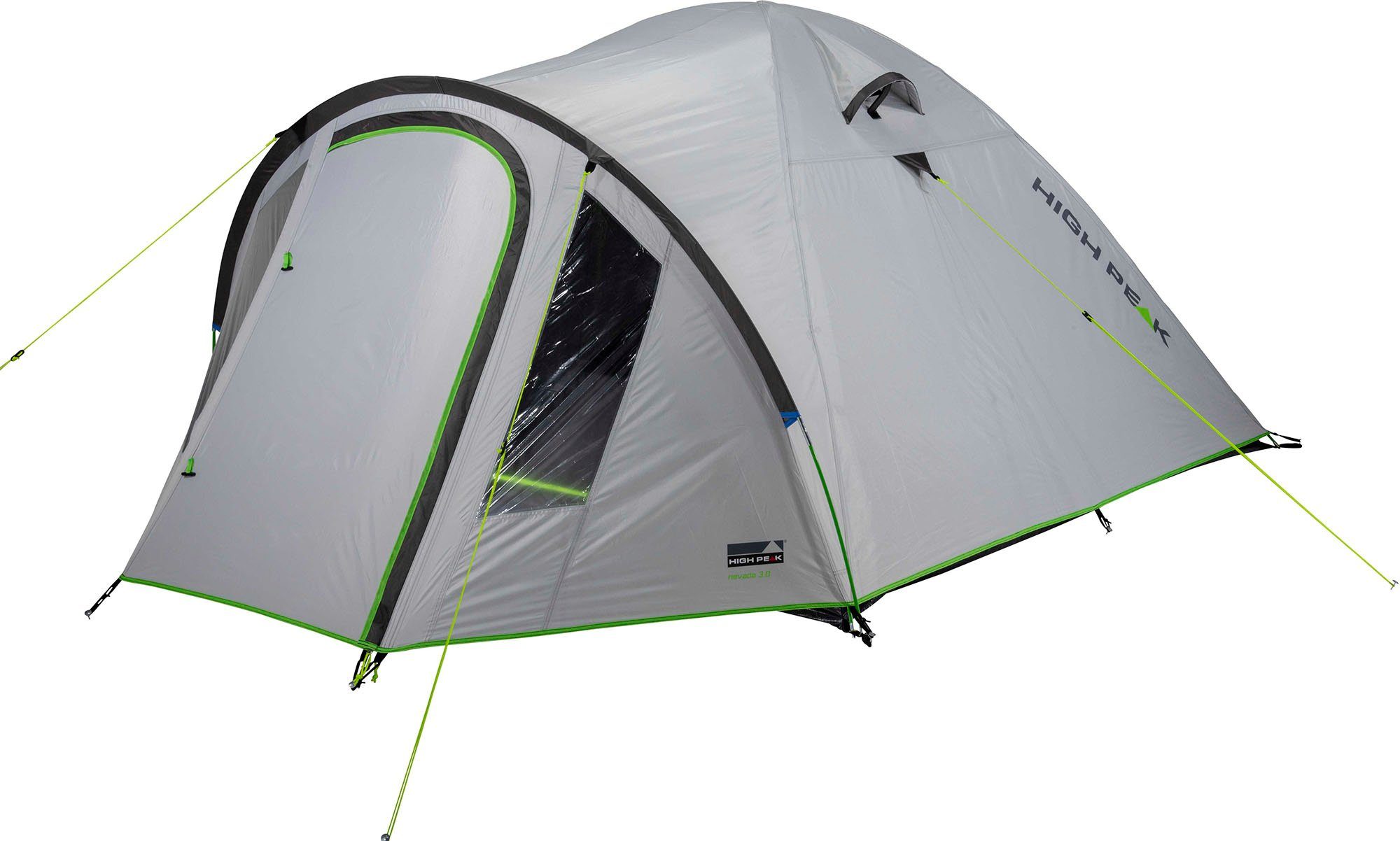 High Peak Kuppelzelt Zelt Nevada 2.0, Personen: 2 (mit Transporttasche)