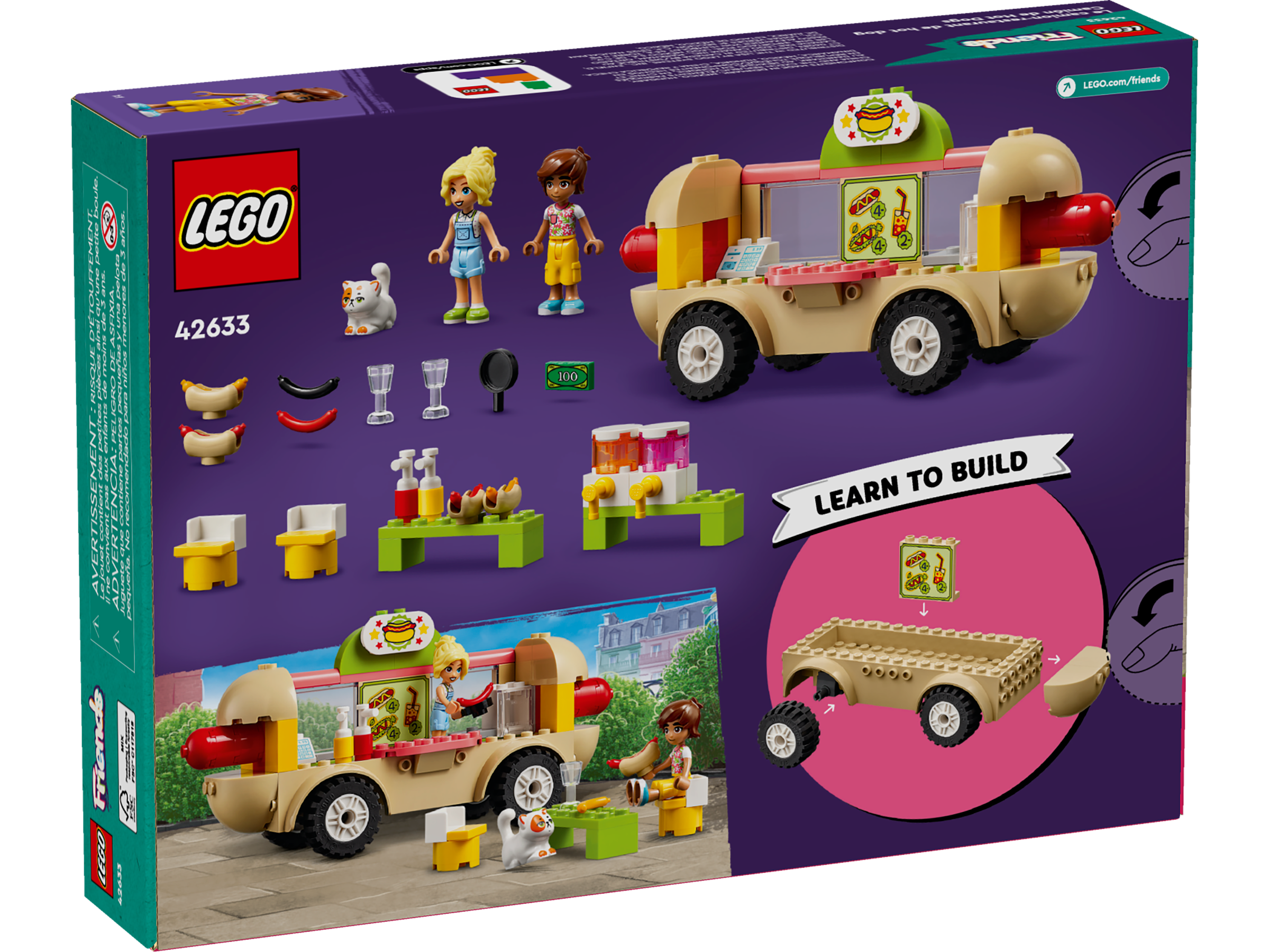 Hotdog-Truck 42633