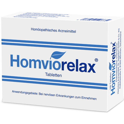 HOMVIORELAX Tabletten  100 St  Tabletten