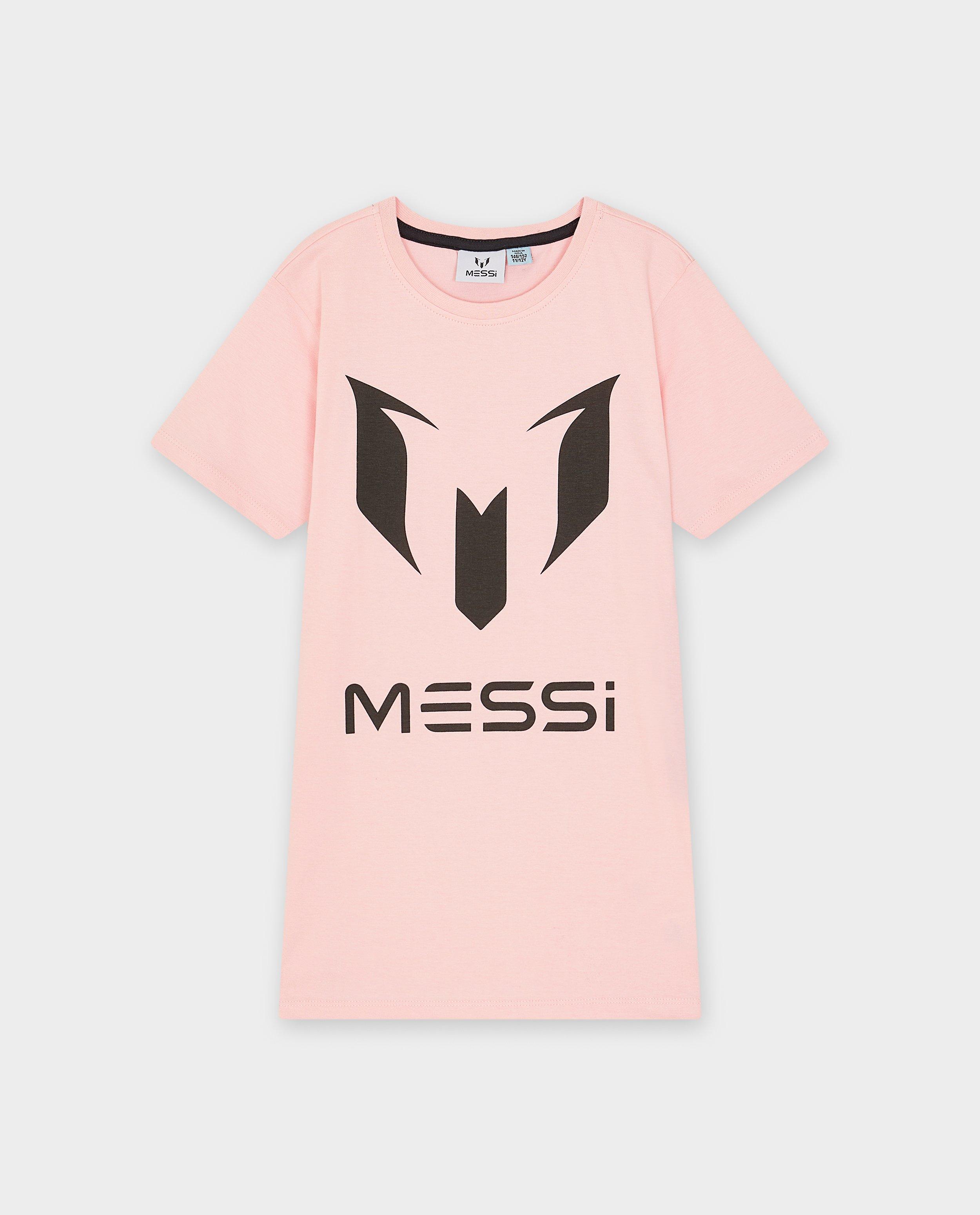 Vingino x Messi póló Messi logóval, rózsaszín színben