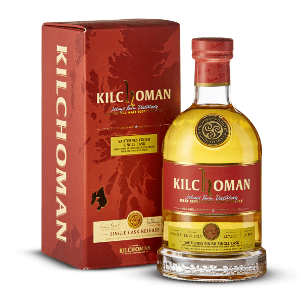 Kilchoman 7 Ans Sauternes V and B 55.8%