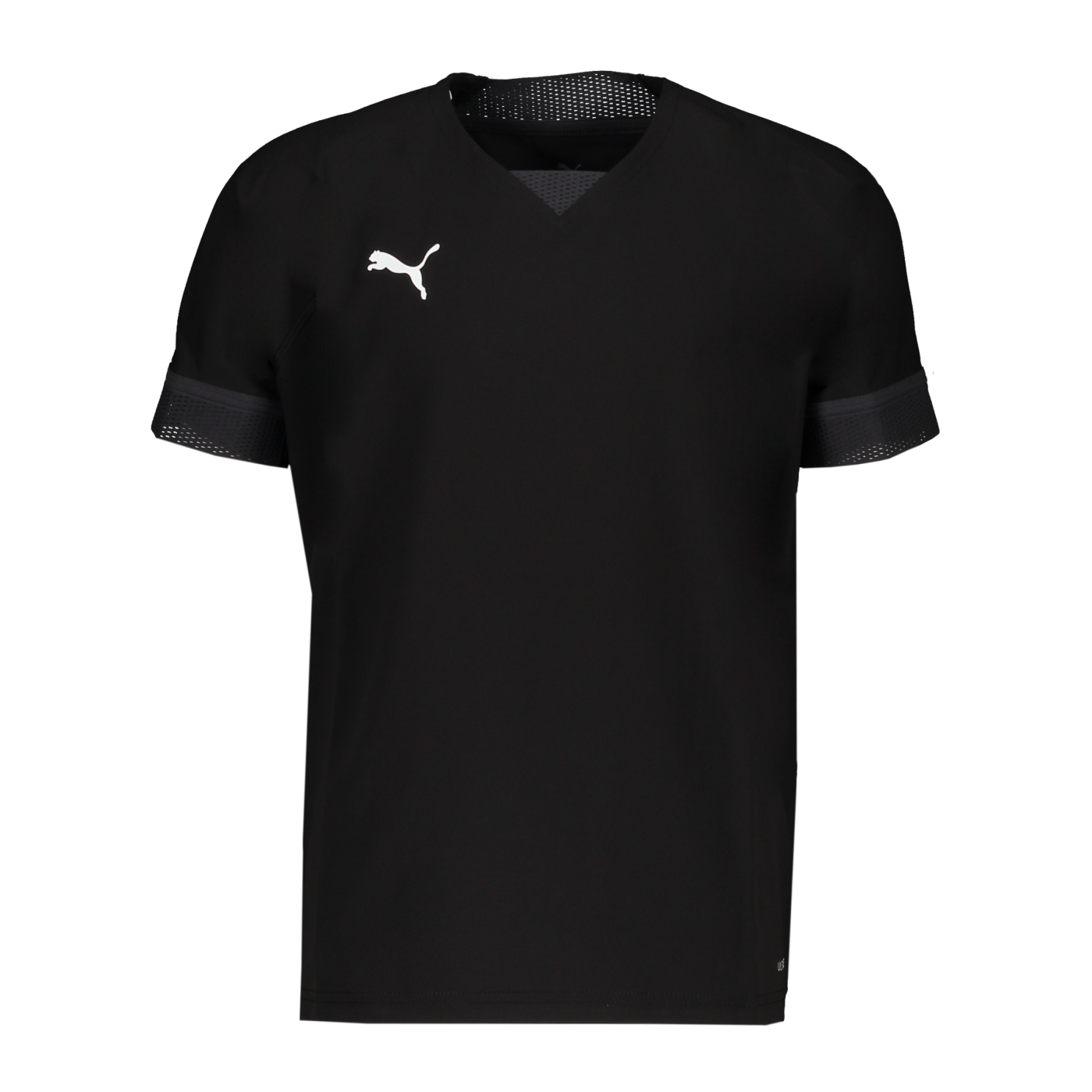 PUMA teamFINAL Trikot Kids Schwarz F03