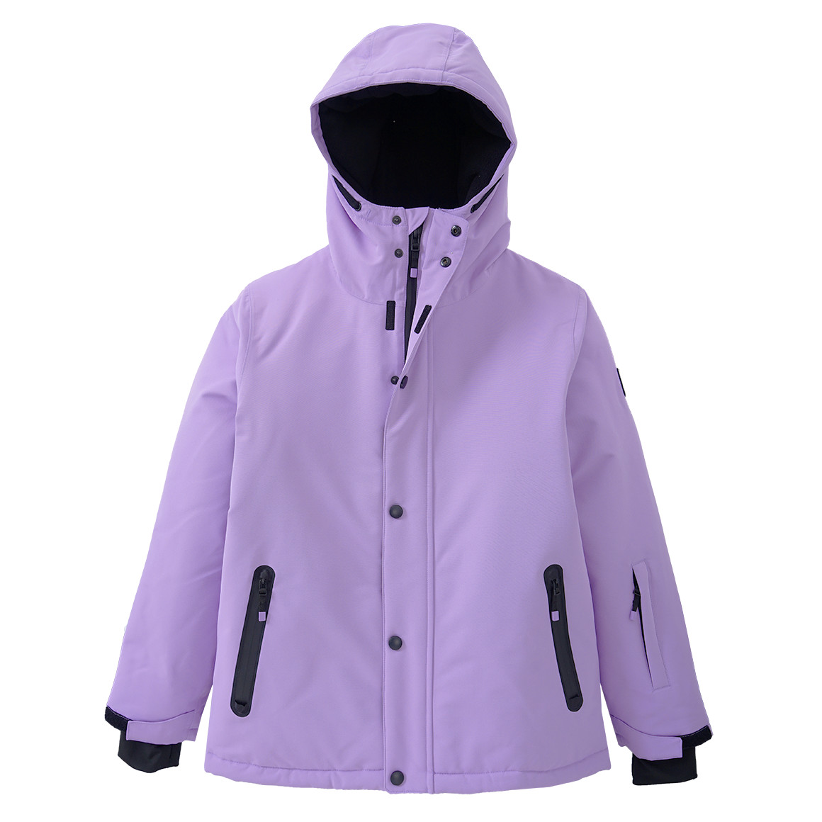 Kinder Schneejacke mit Schneefang