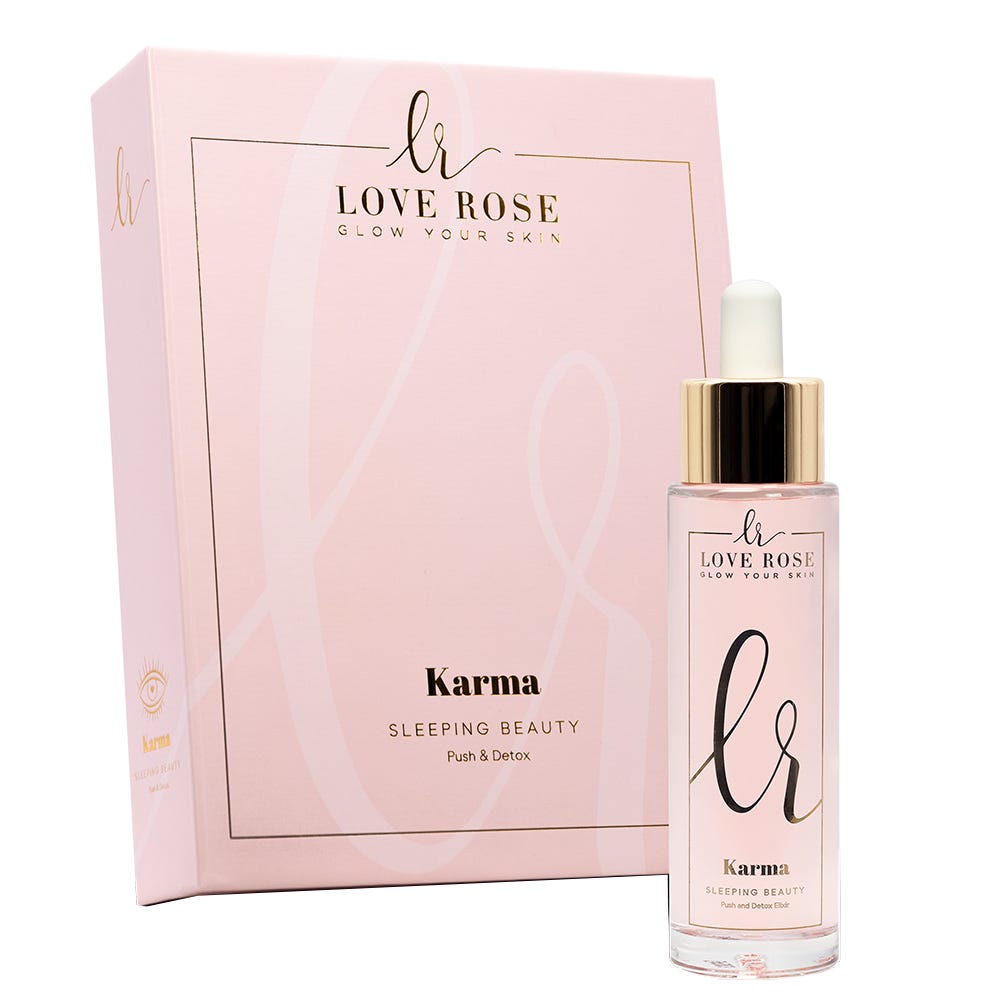 Love Rose Karma Sleeping Beauty Push & Detox Elxier 50 ml