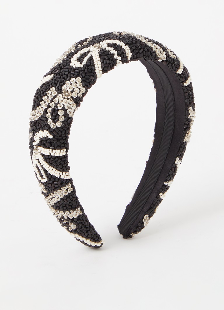 Becksöndergaard  Bow haarband met kralendecoratie