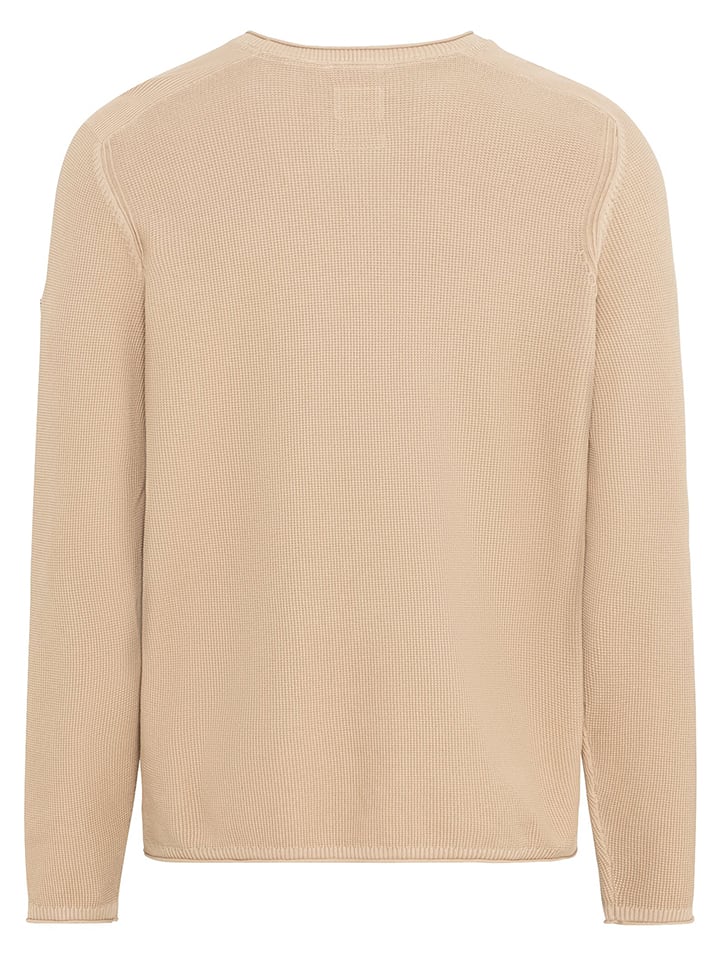 Camel Active Pullover in Beige günstig kaufen