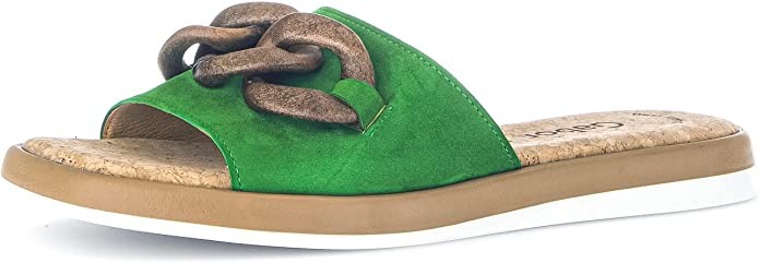 GABOR Klassische Sandalen grün