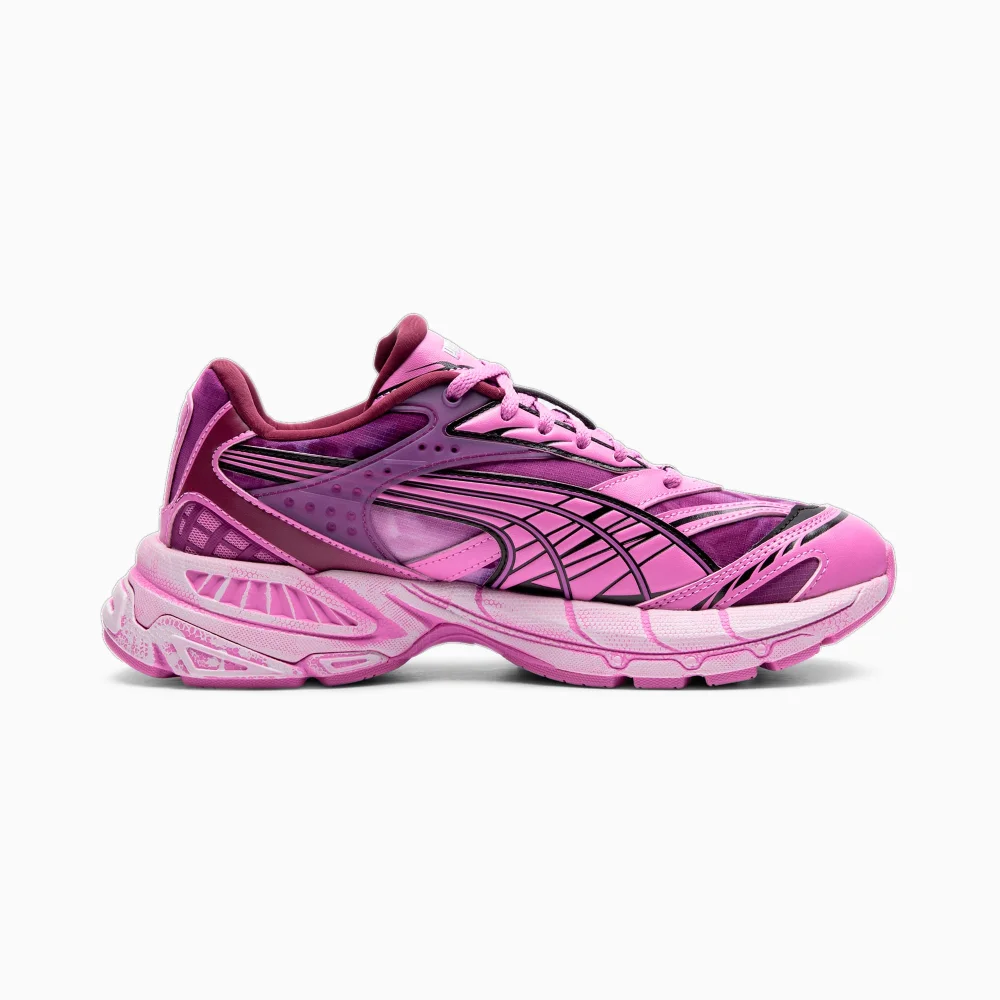 PUMA x Pleasures Velophasis Overdyed 391696-001 / lila