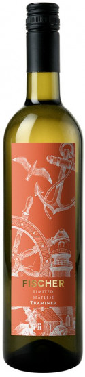2018 Limited Traminer Spätlese süß - Alfred Fischer