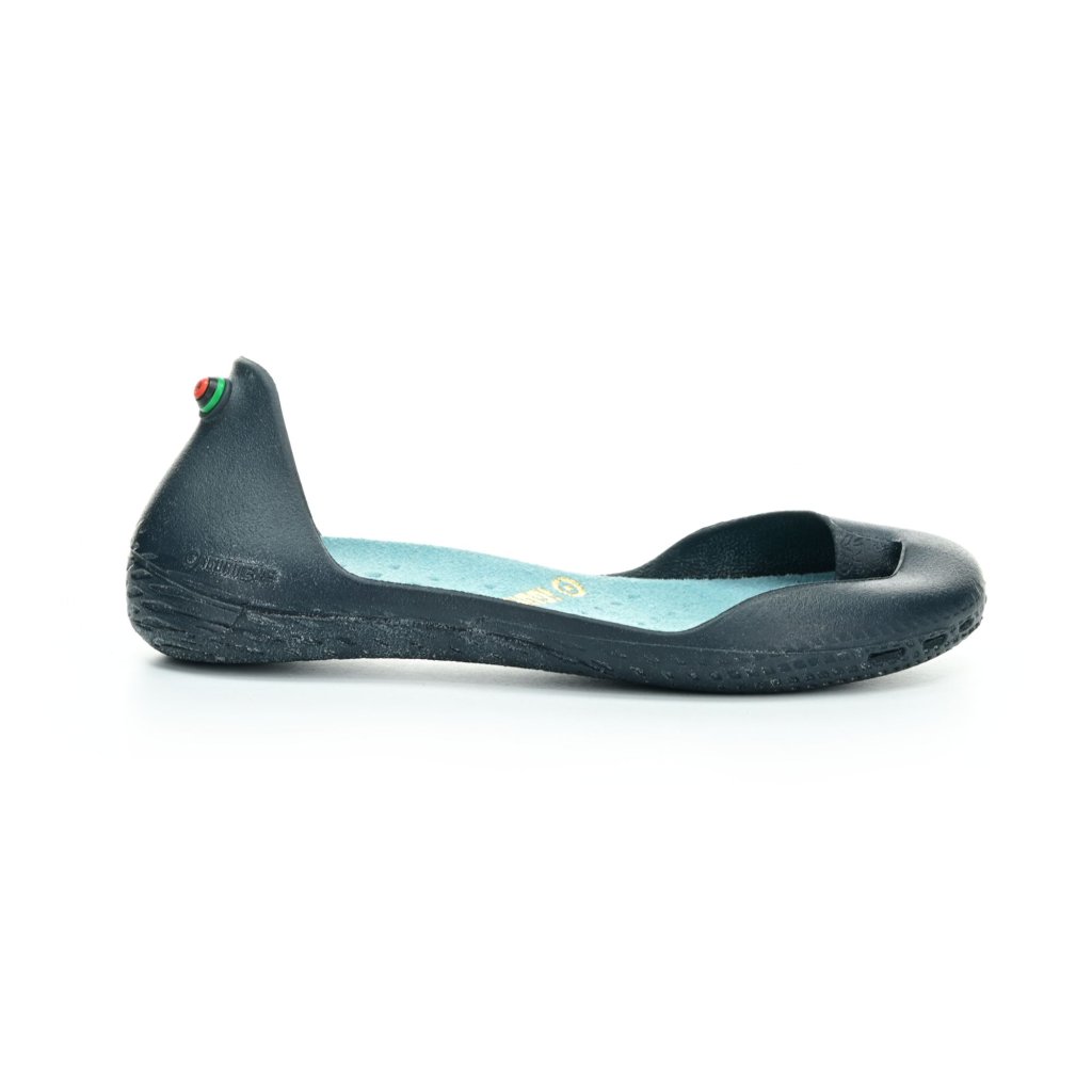 Iguaneye Freshoes Charcoal Grey/Antracit Blue Ballerinas