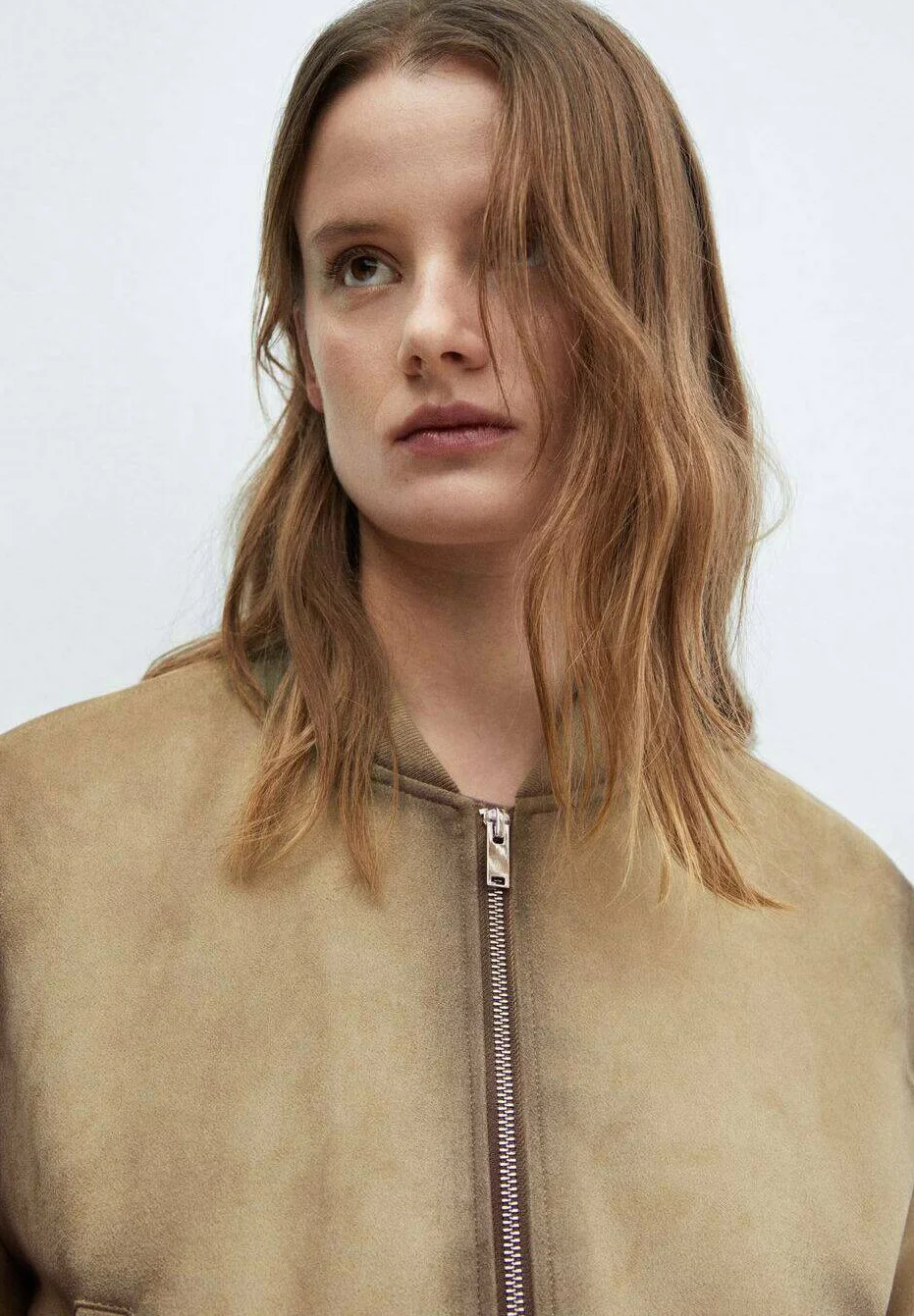 Mango HANNAH - Chaqueta bomber