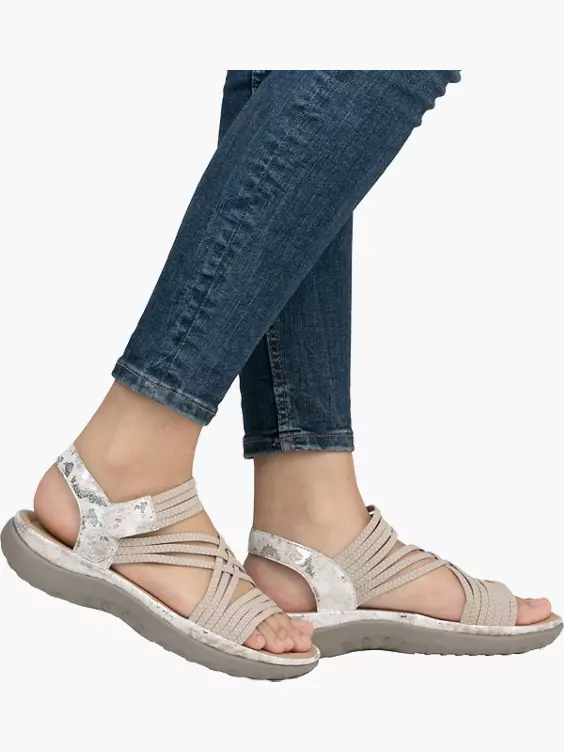 Rieker Damen Riemchensandalen