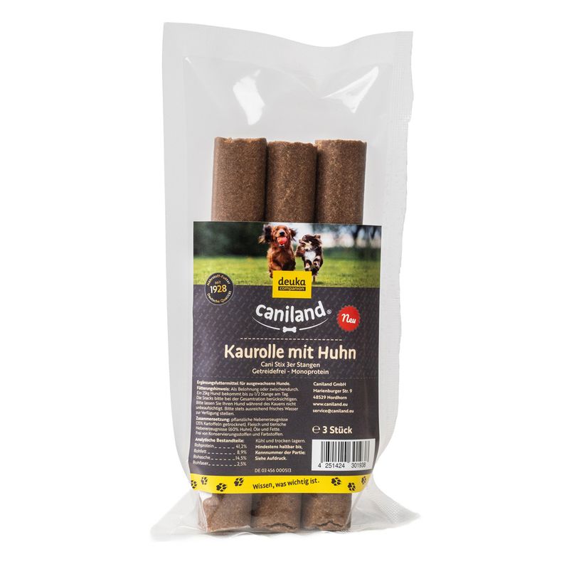 Caniland Kaurolle mit Huhn