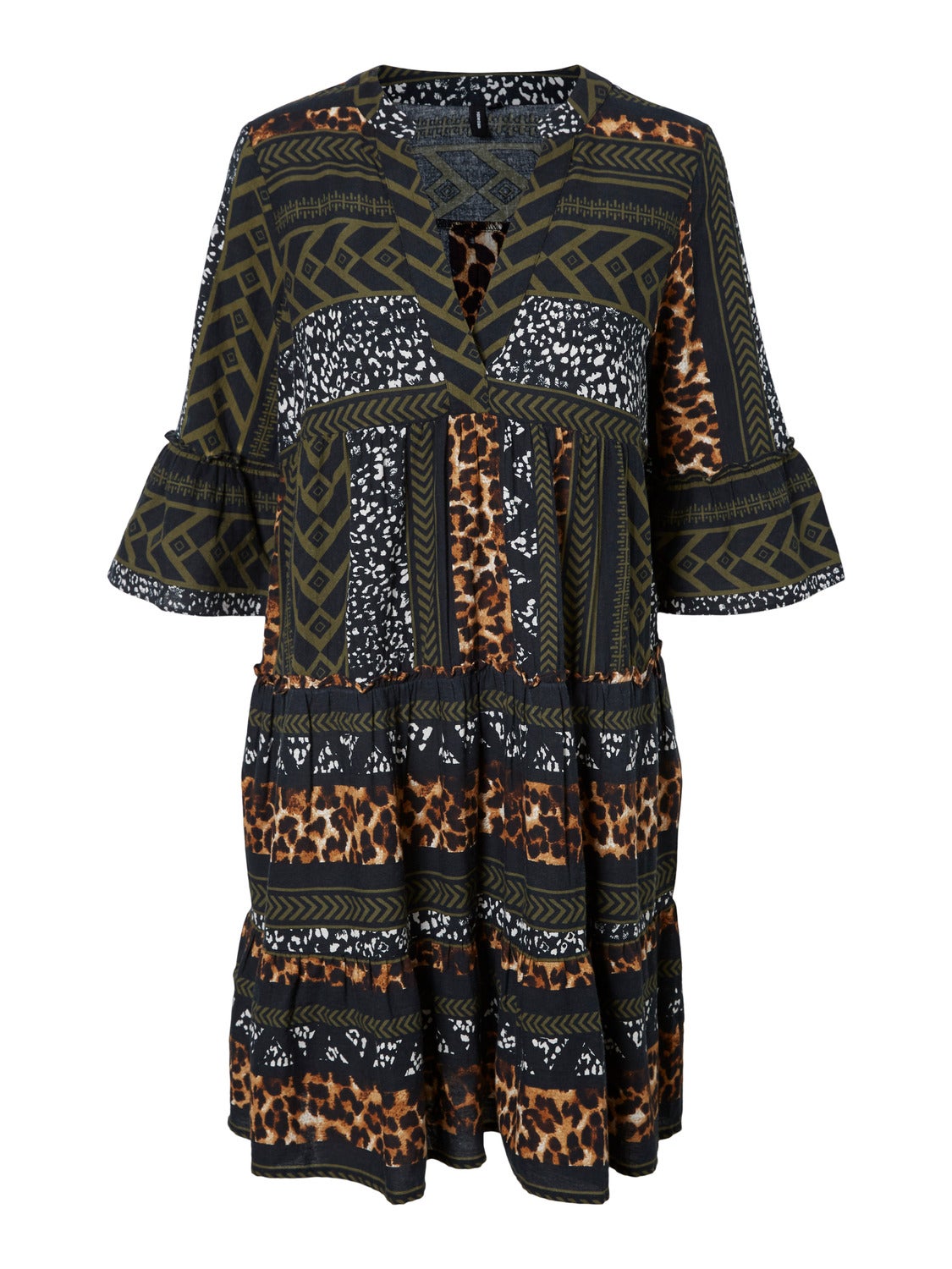 VMDICTHE Midikleid
