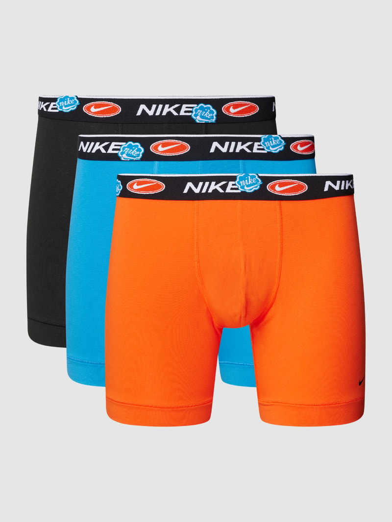 Trunks mit elastischem Logo-Bund in royalblau