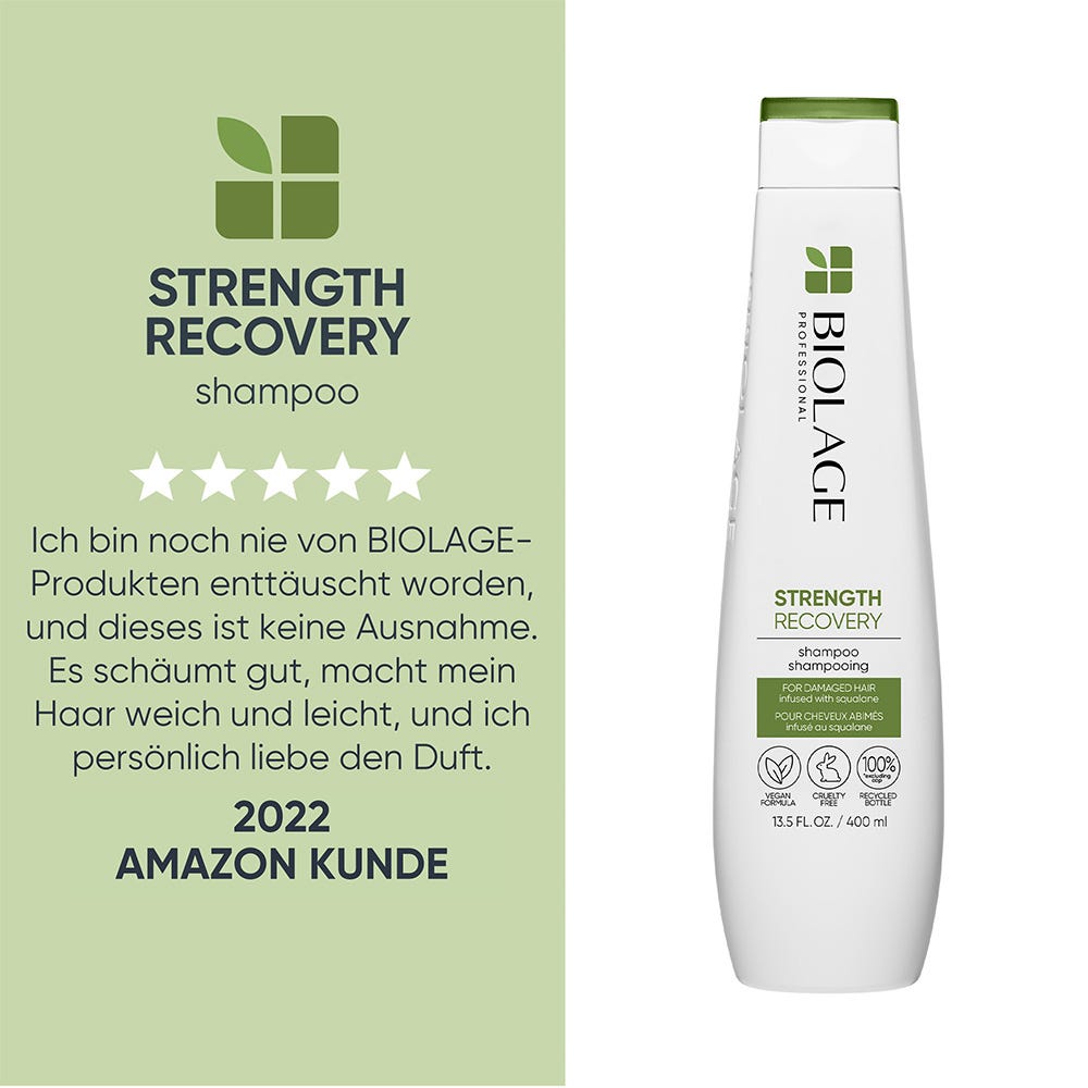 Biolage Strength Recovery Shampoo 250 ml