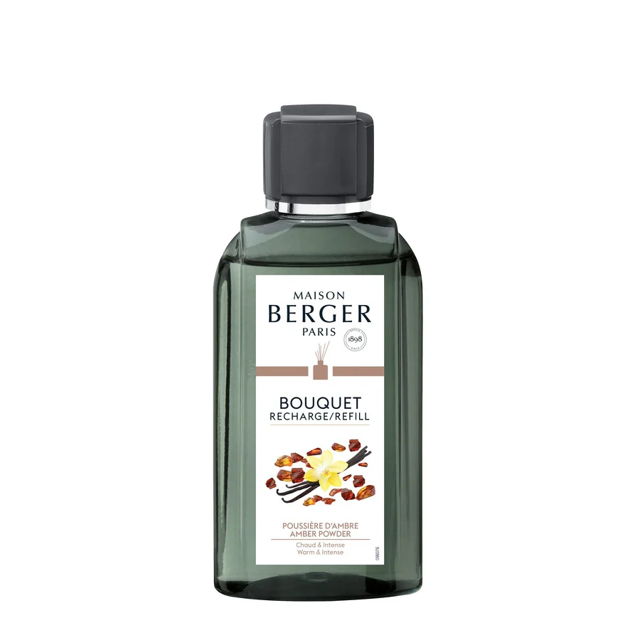 Bouquet Parfumé Ricarica per Diffusore Poussière d'Ambre - Profumo per Diffusore
