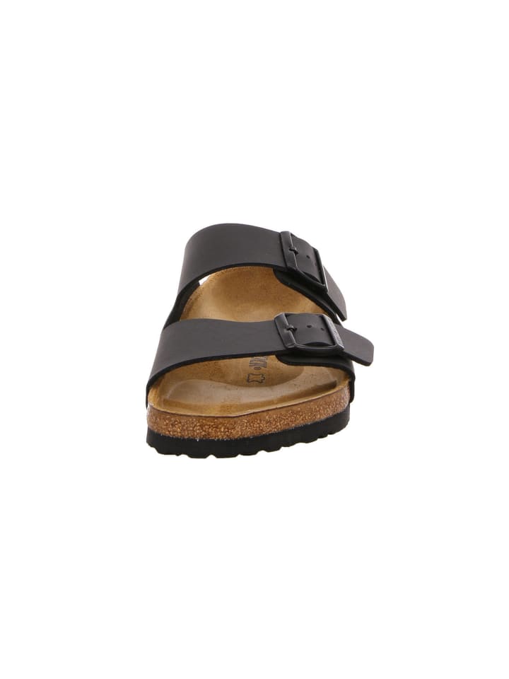 Birkenstock Pantolette in schwarz günstig kaufen