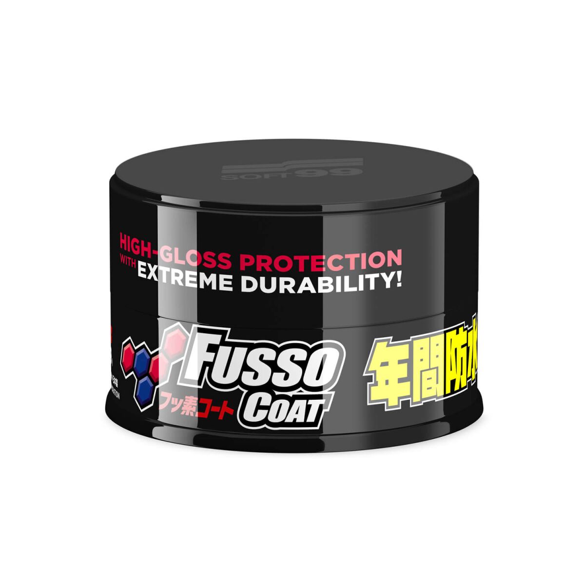 Soft99 Fusso Coat 12 Months Wax Dark hartes Autowachs 200g