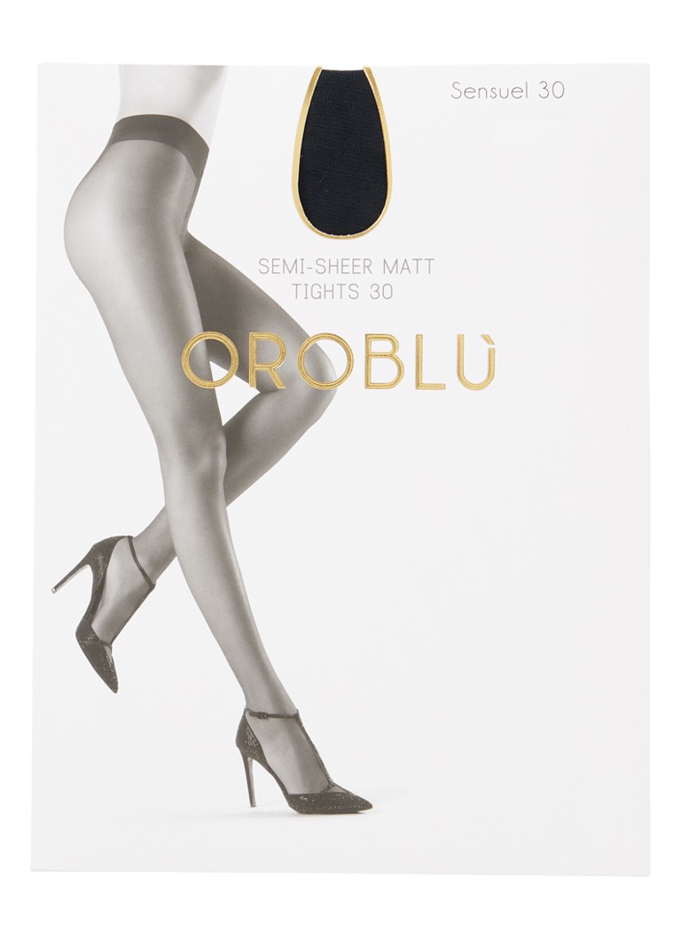 Oroblu Sensuel zeķubikses 30 denjē