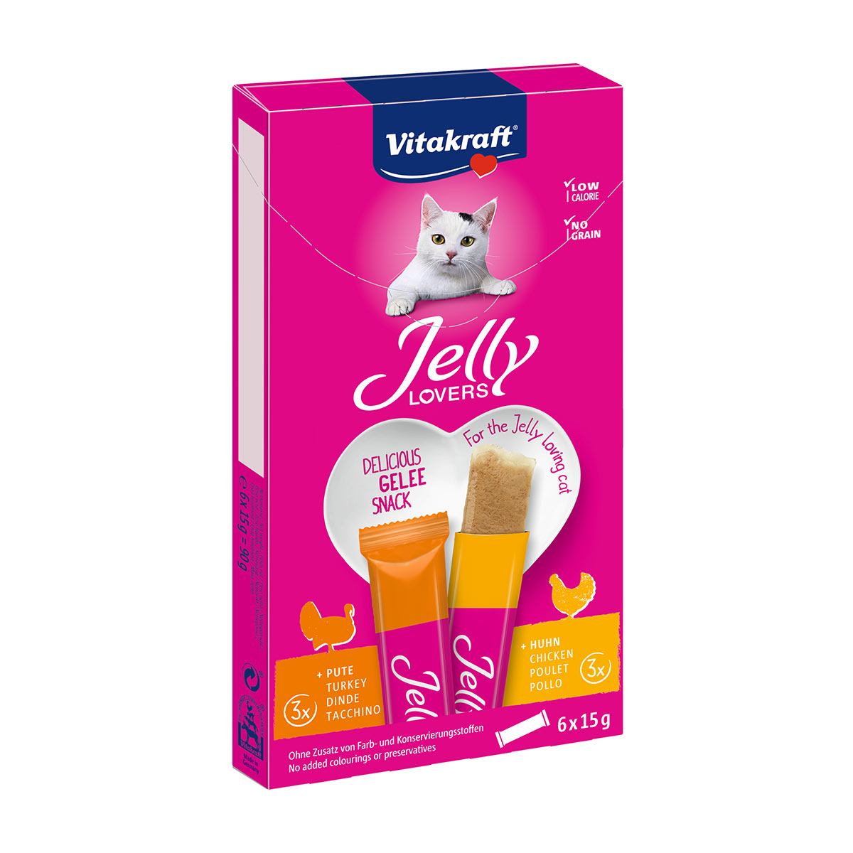Vitakraft Jelly Lovers Huhn und Pute günstig kaufen
