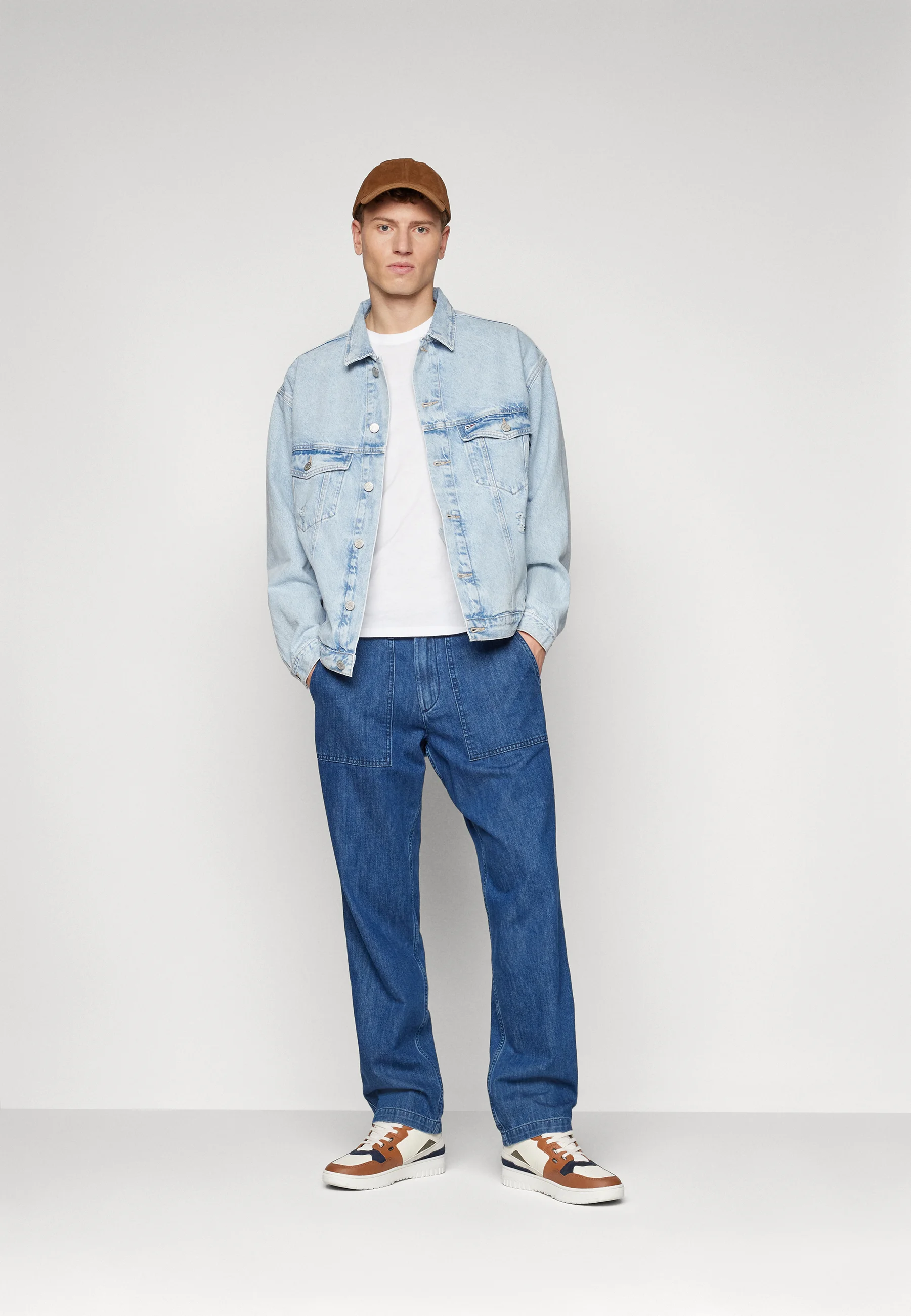 Tommy Jeans AIDEN - Chaqueta vaquera