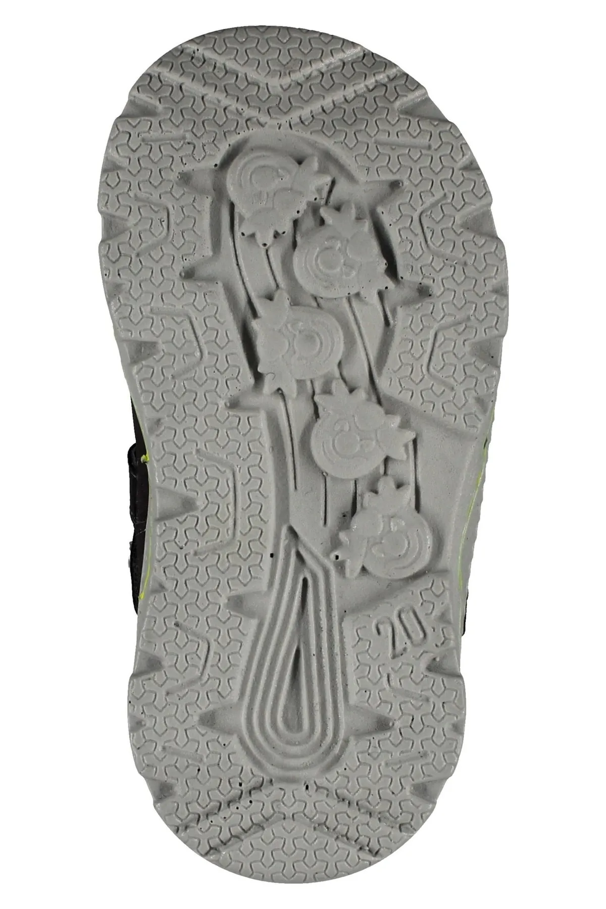 pepino  Sandalette - Grau - Flacher Absatz