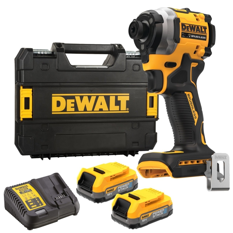 Șurubelniță cu impact DeWalt DCF850E2T-QW 18V XR Powerstack Li-Ion