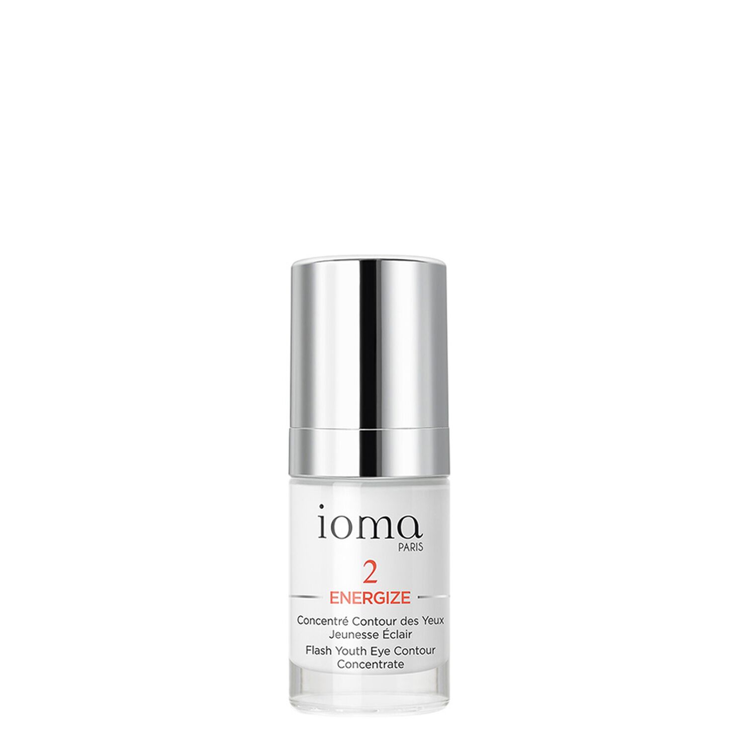 Ioma 2 Energize Concentré Contour des Yeux Jeunesse Éclair