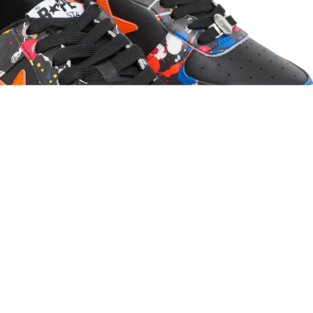 A Bathing Ape Wmns Bape Sta 3 L 001FWI202009IBLK / schwarz