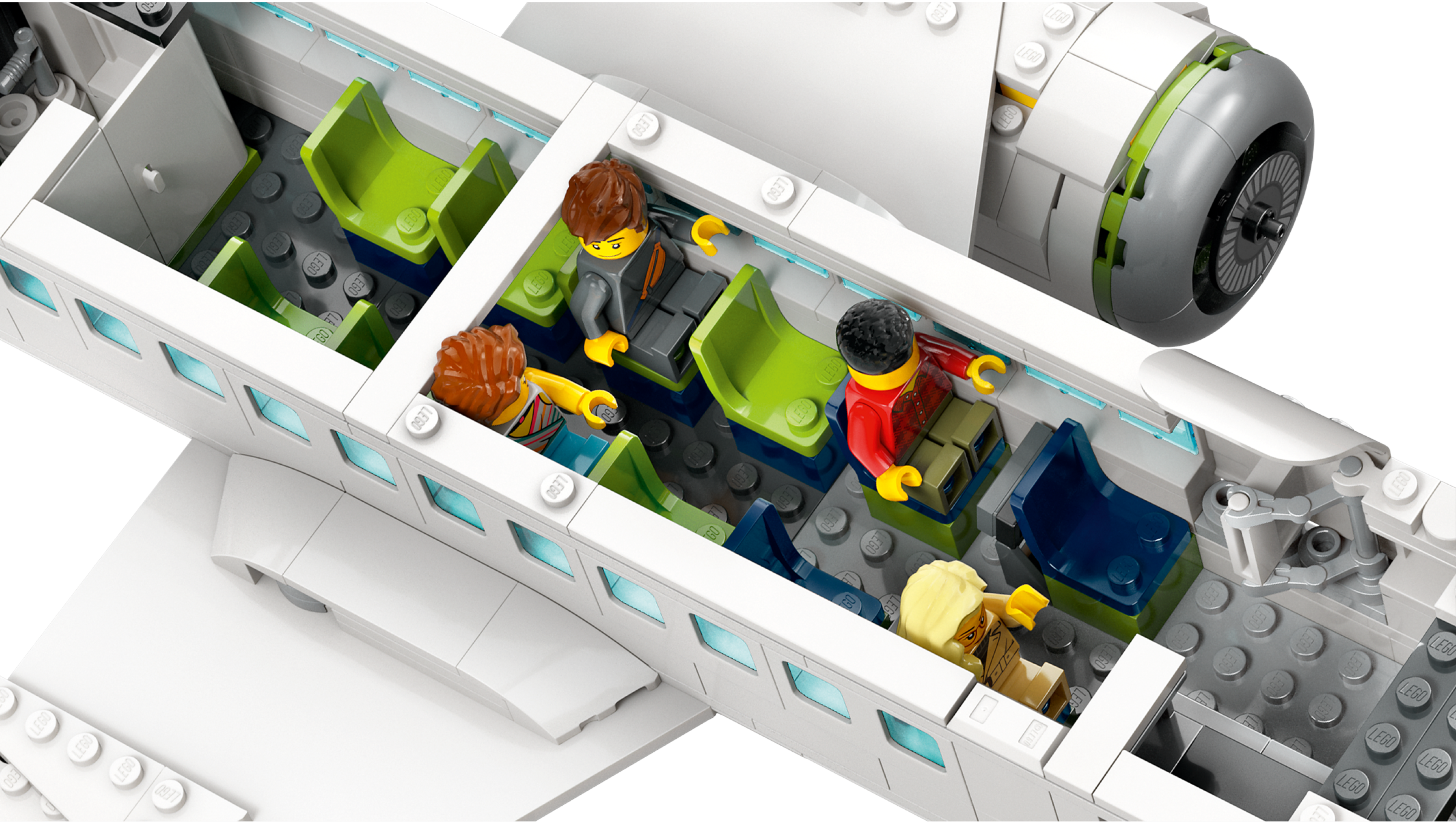 Passagierflugzeug 60367