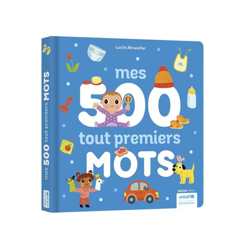 Livre mes 500 premiers mots - Auzou