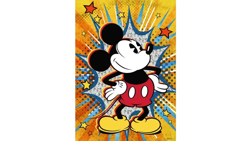 Ravensburger Spiel - Mickey, 1000 Teile