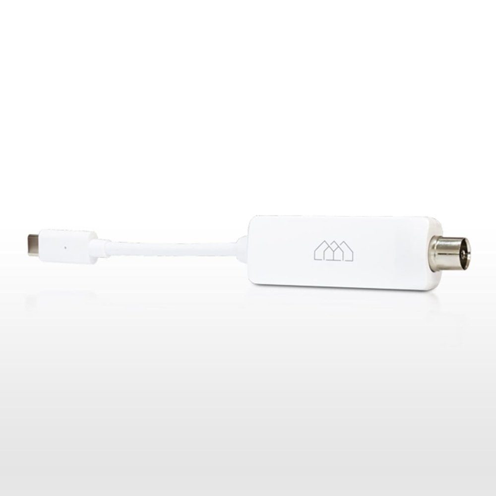 Homatics DVB-T2 Tuner Weiß Tuner
