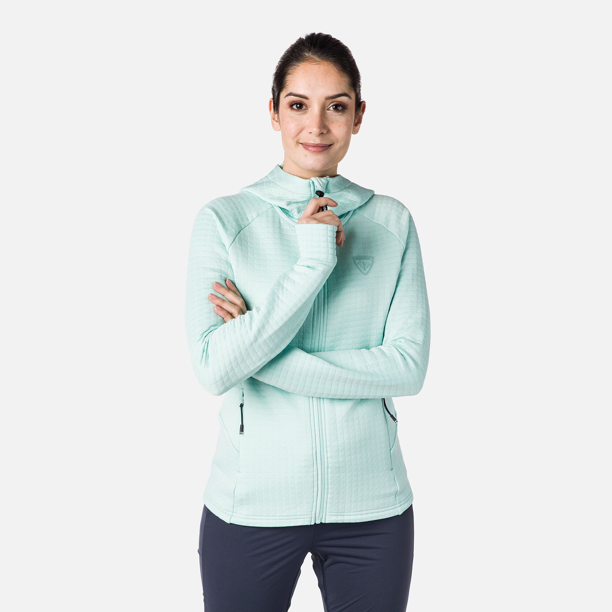 Veste à capuche SKPR zippée Femme