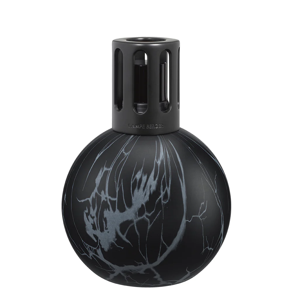 Svart marmorert lampe - Catalitica-lampe