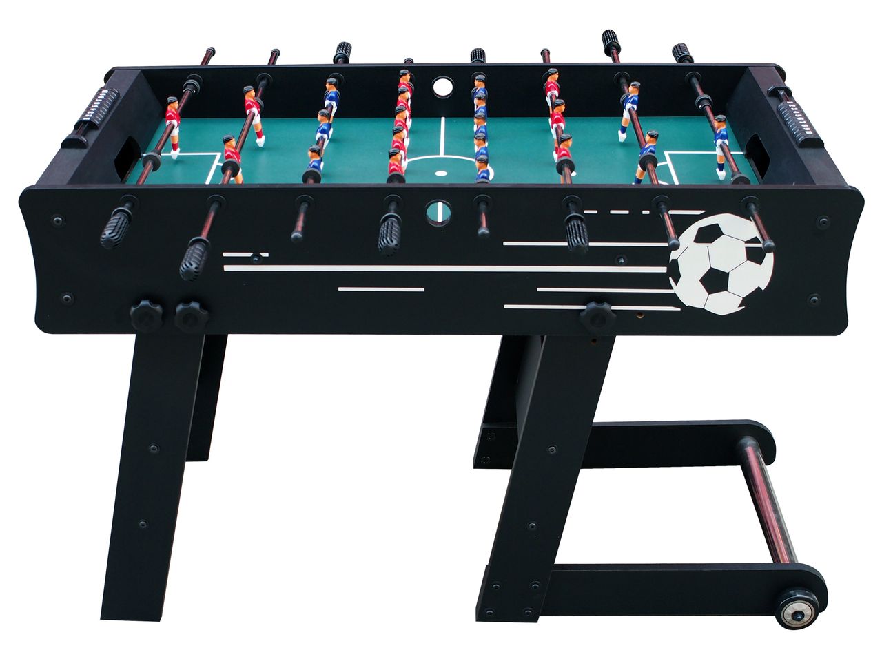 Cougar Scorpion Kick Fußballtisch Schwarz